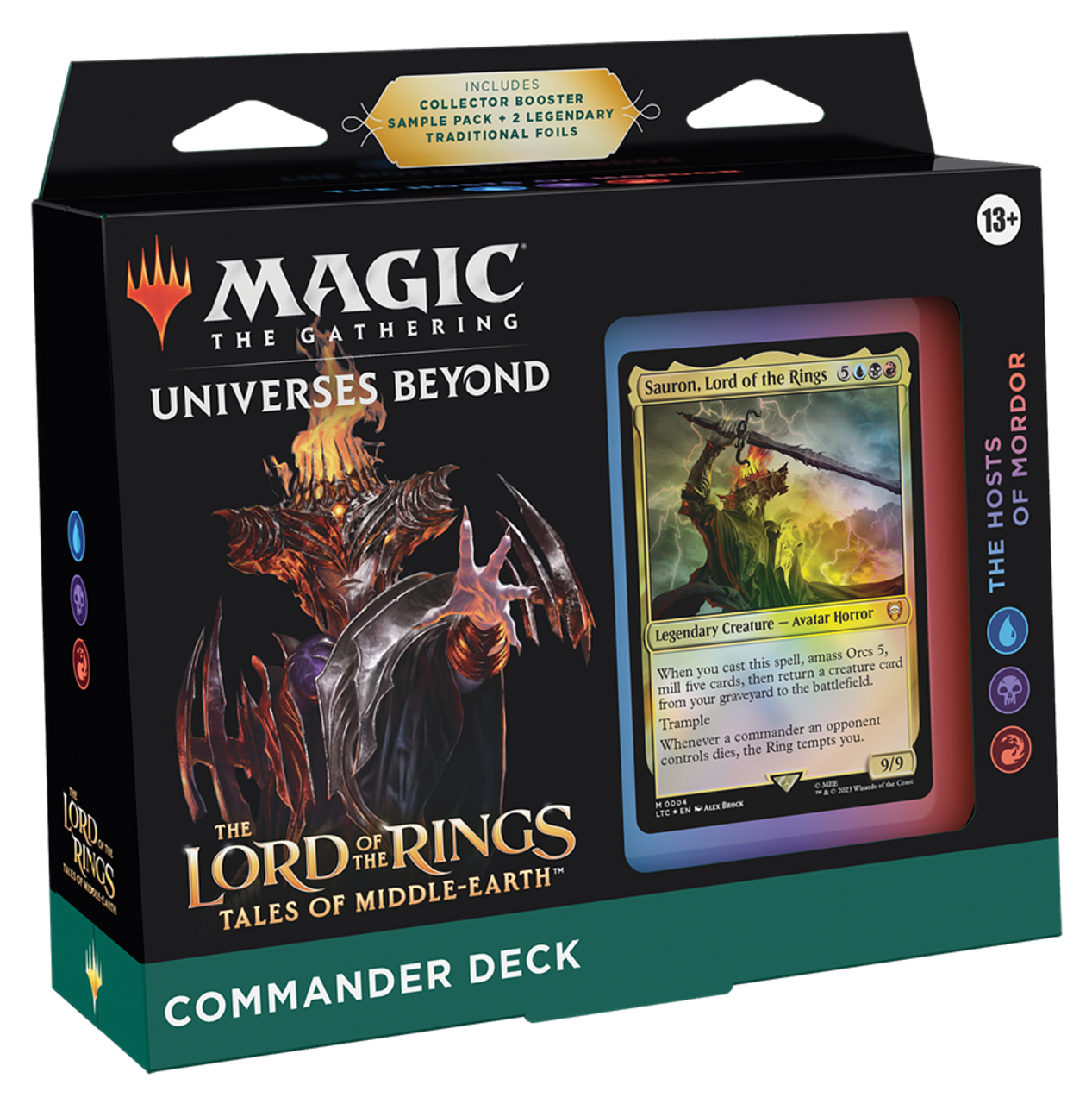 The Hosts Of Mordor - Lord of the Rings Commander Deck