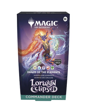 Dance Of The Elements - Lorwyn Eclipsed - Commander Deck - Magic The Gathering