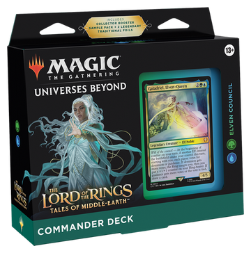 Elven Council - Lord of the Rings Commander Deck