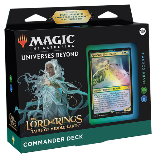 Elven Council - Lord of the Rings Commander Deck