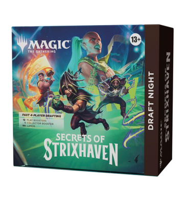 Secrets of Strixhaven Draft Night