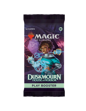Duskmourn: House Of Horror - Play Booster - Magic The Gathering