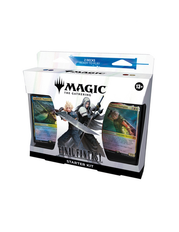 Final Fantasy - Starter Kit - Magic The Gathering