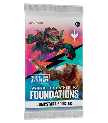Foundations Jumpstart Booster