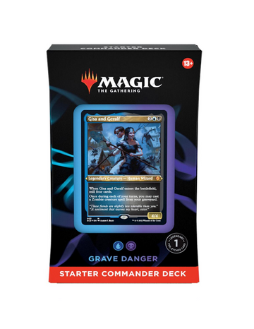 Grave Danger - Commander Deck - Magic The Gathering