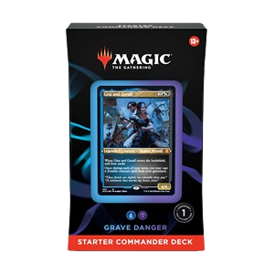 Grave Danger - Starter Commander Deck