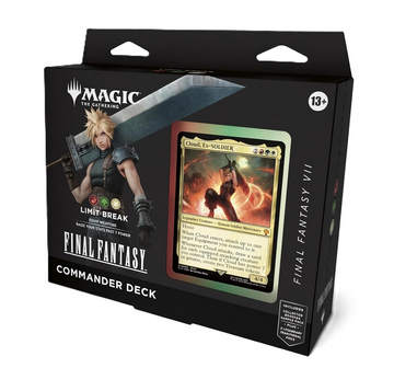 Limit Break - Final Fantasy - Commander Deck - Magic The Gathering