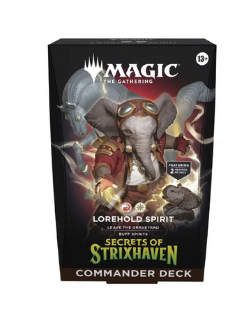 Lorehold Spirit - Secrets Of Strixhaven - Commander Deck - Magic The Gathering