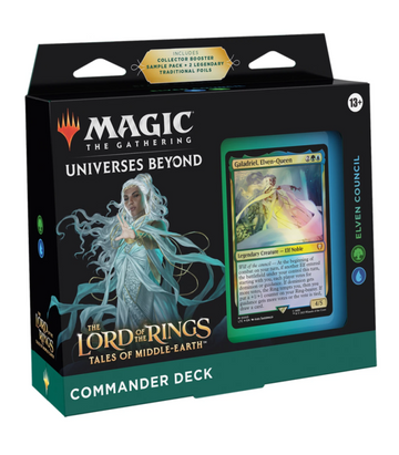 Elven Council - Lord of the Rings Commander Deck