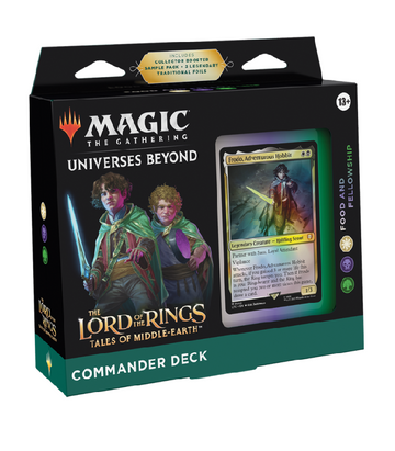 Food & Fellowship - Lord of the Rings Commander Deck