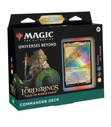 Riders of Rohan - Lord of the Rings Commander Deck