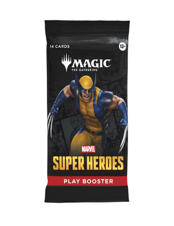 Marvel Super Heroes - Play Booster - Magic The Gathering