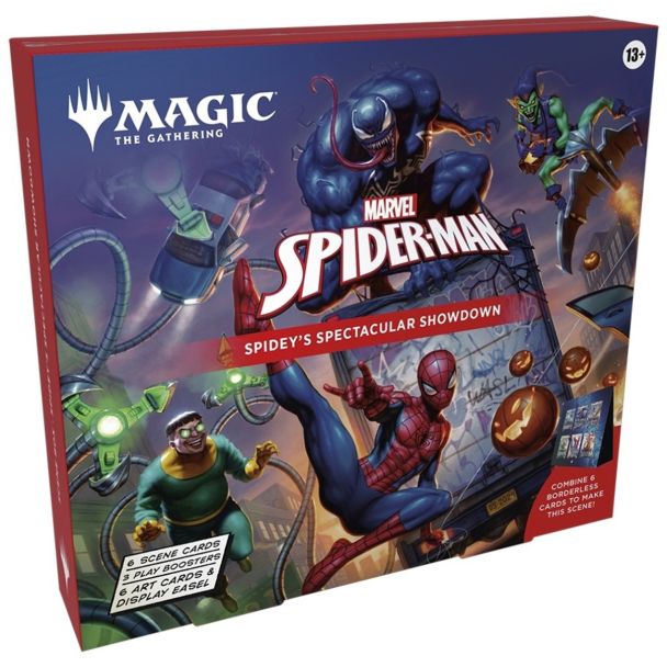Spider-Man - Scene Box