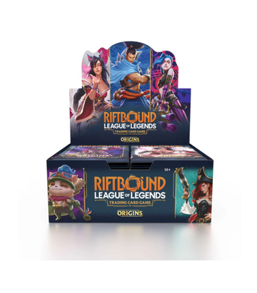 Riftbound: League of Legends: Origins Booster Box