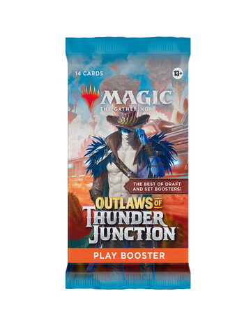 Outlaws of Thunder Junction - Play Booster - Magic The Gathering