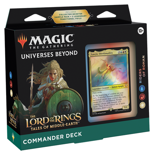 Riders of Rohan - Lord of the Rings Commander Deck