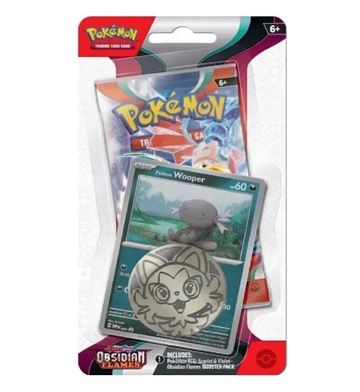 Scarlet & Violet: Obsidian Flames - Booster Blister (1 Booster) Paldean Wooper - English