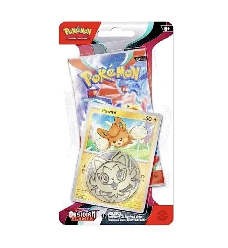 Scarlet & Violet: Obsidian Flames- Booster Blister (1 Booster) Pawmi - English