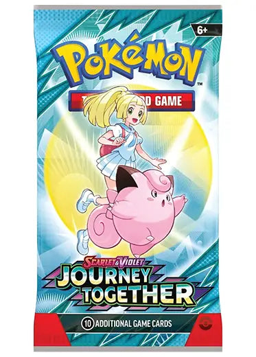Pokémon - Scarlet & Violet - Journey Together Booster
