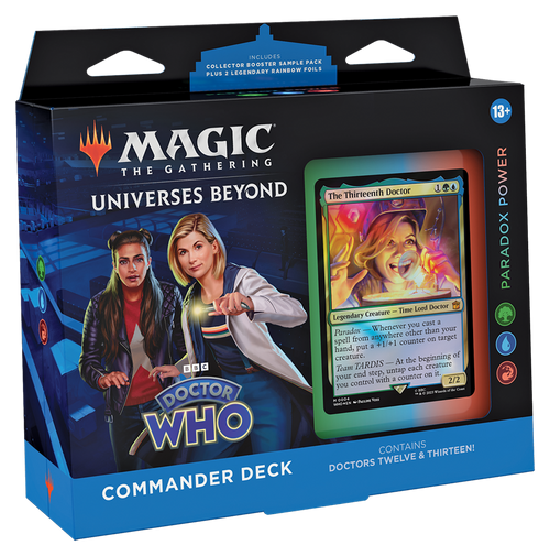 Paradox Power - Dr Who Commander Deck