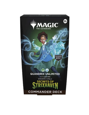 Quandrix Unlimited - Secrets Of Strixhaven - Commander Deck - Magic The Gathering