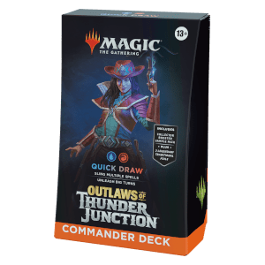 Quick Draw - Outlaws of Thunder Junction Commander Deck
