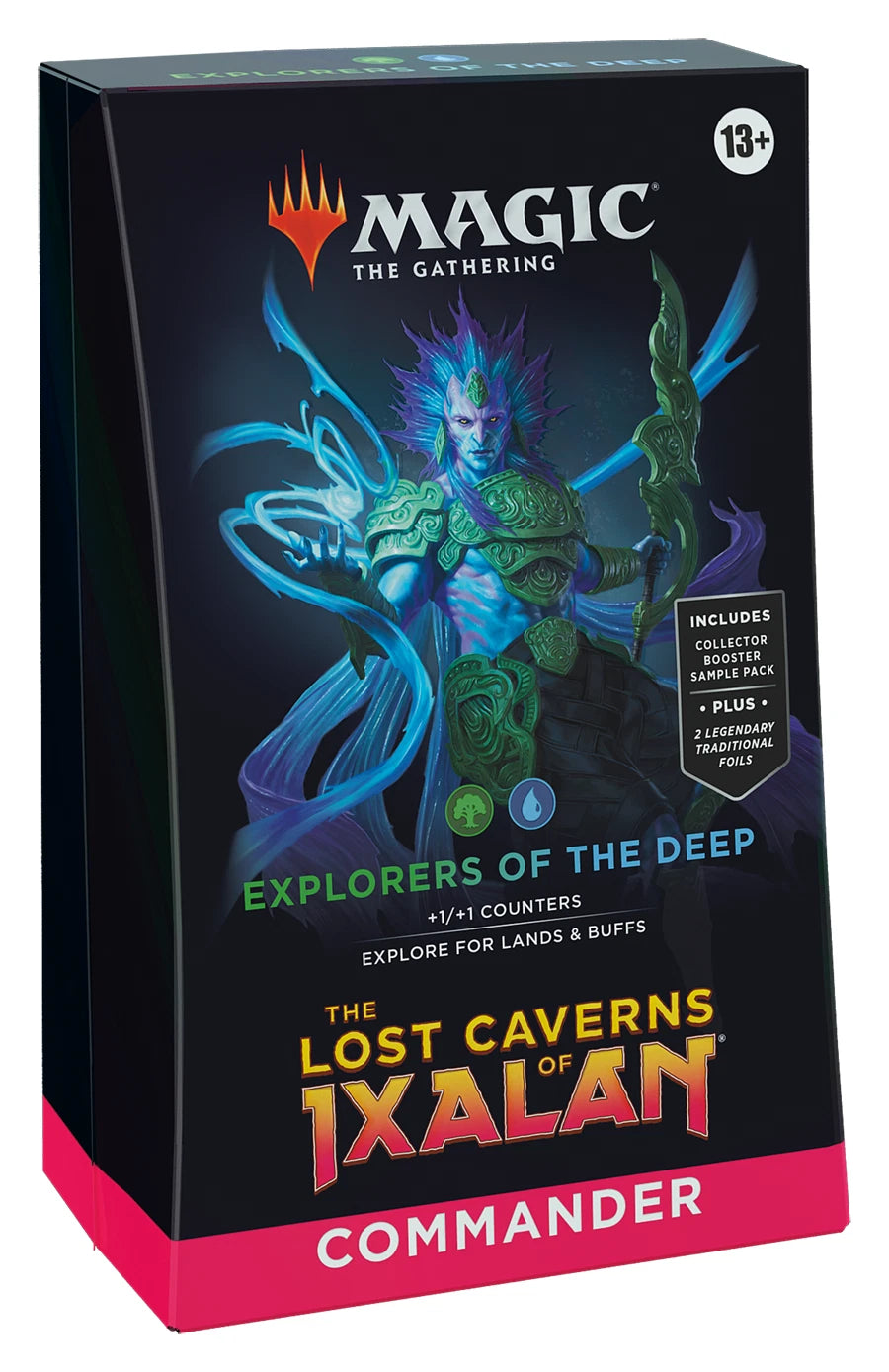 Explorers of the Deep - Lost Caverns of Ixalan Commander Deck