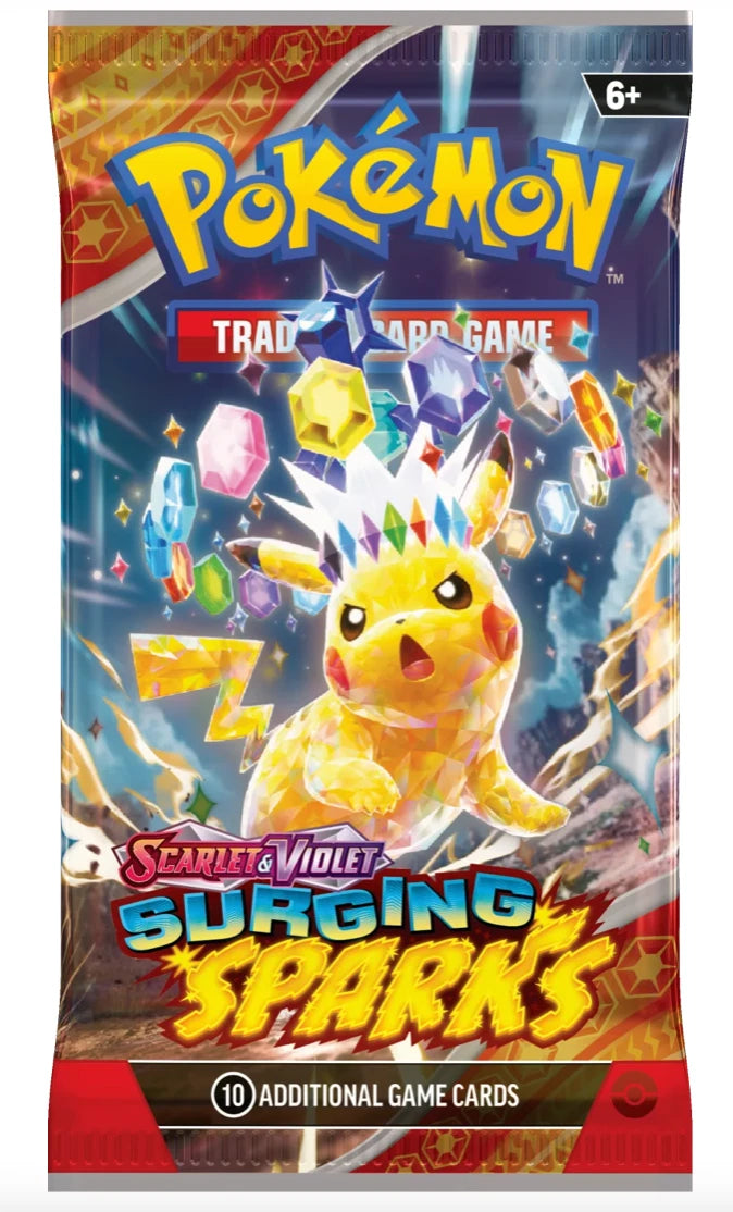 Pokémon  - Scarlet & Violet - Surging Sparks Booster