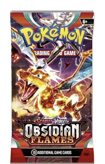 Pokémon - Scarlet & Violet - Obsidian Flames Booster