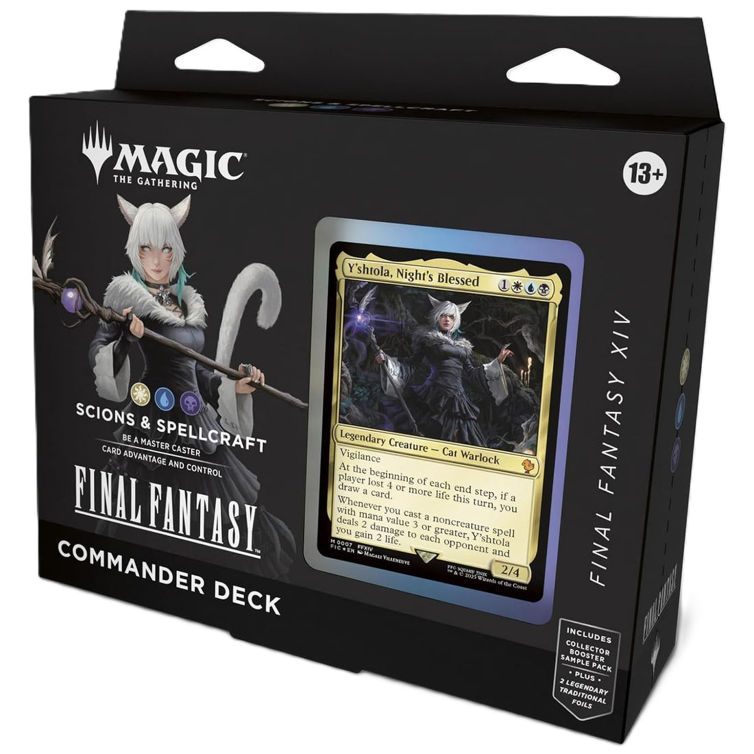 mtg starter commander decks list Magic: the Gathering Cast powerful spells The Best Magic: The Gathering