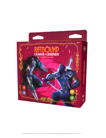 Riftbound - Vendetta - Showdown Decks Zed Vs Shen