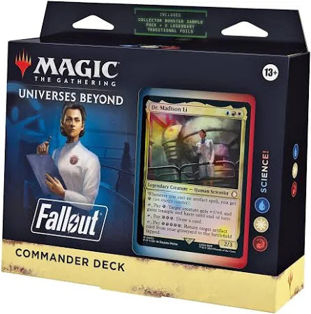 Science! - Fallout Commander Deck