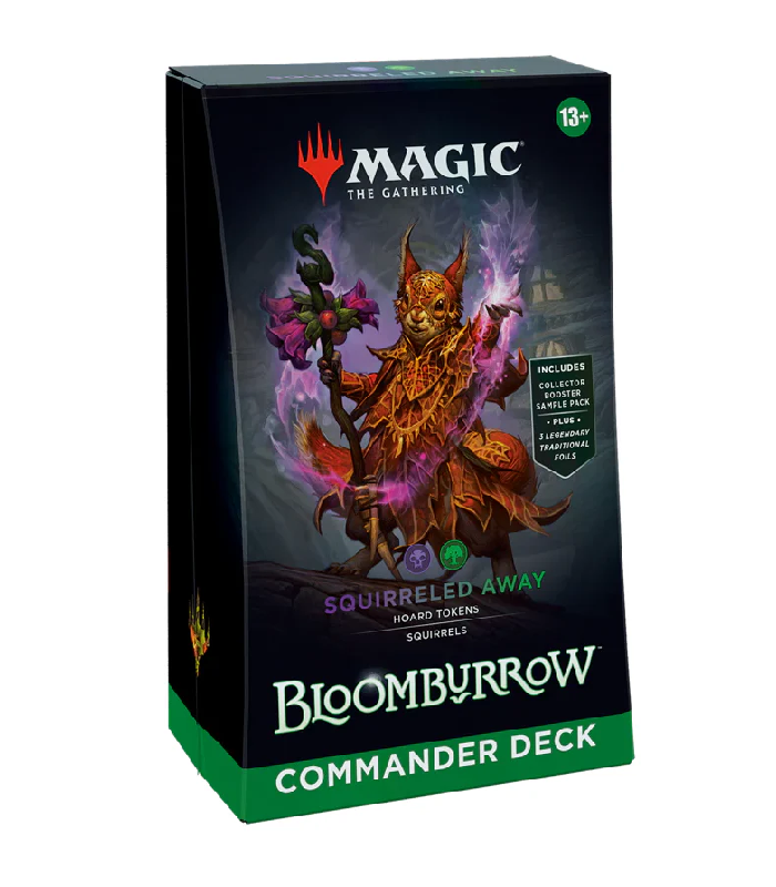 Squirreled Away - Bloomburrow Commander Deck