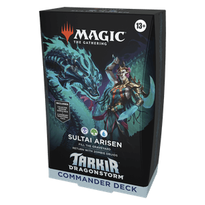 Sultai Arisen - Tarkir: Dragonstorm Commander Deck