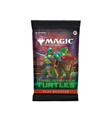 Teenage Mutant Ninja Turtles - Play Booster