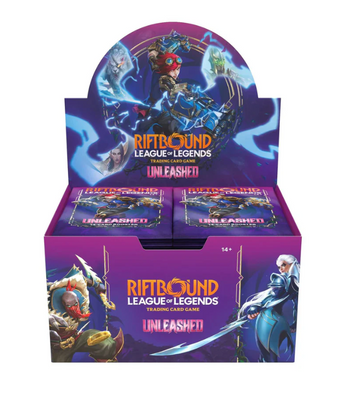 Riftbound: League of Legends - Unleashed Booster Box