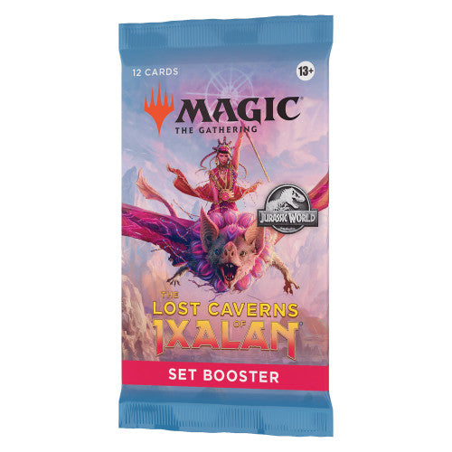 Lost Caverns of Ixalan - Set Booster