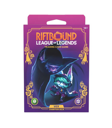 Riftbound: League of Legends TCG - Unleashed - Champion Deck - Vex