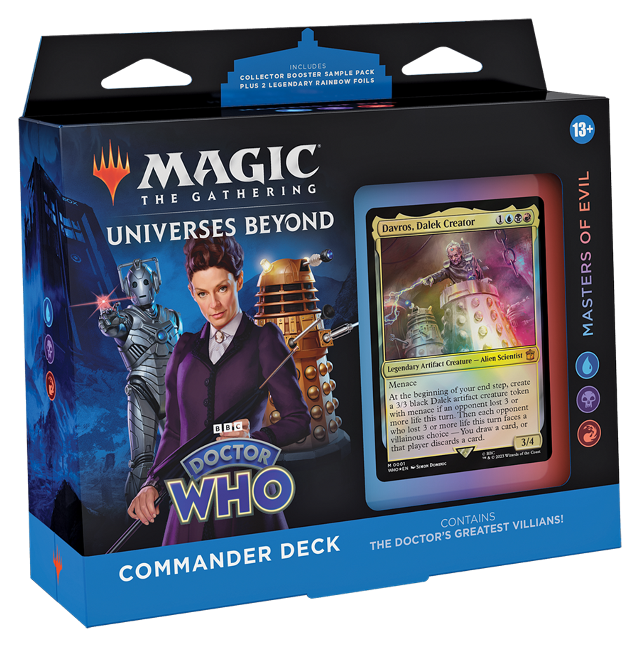 Masters of Evil - Dr Who Commander Deck