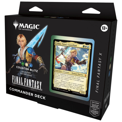 Counter Blitz - Final Fantasy Commander Deck